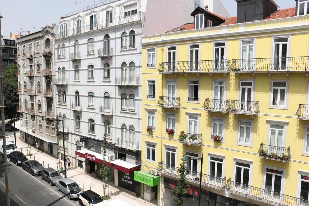 The Delight Hostel Lisboa Exterior foto